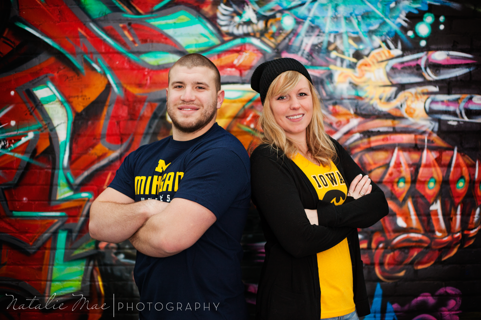 Detroit graffiti engagement