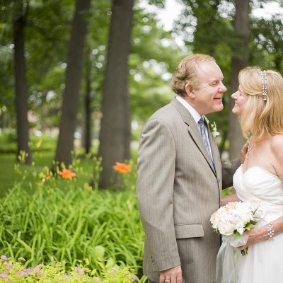 Looking into each other's eyes - Michigan Area Wedding photographer