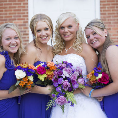 Jackson MI fall bridesmaids - Jackson, Michigan Wedding Photographer