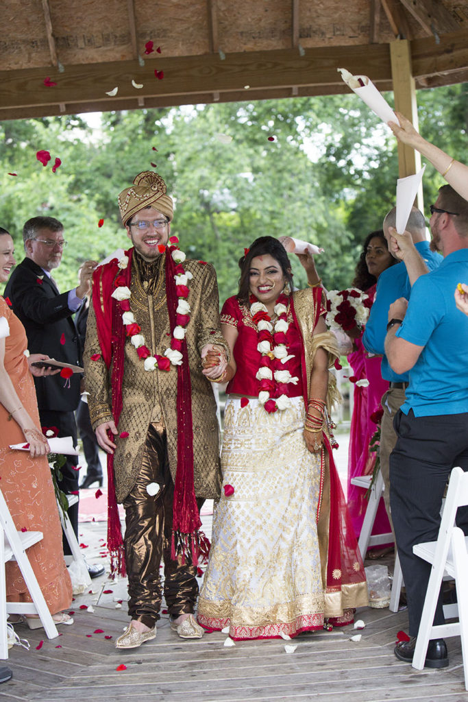 Ypsilanti Indian wedding ceremony - Ypsilanti, Michigan Wedding Photographer