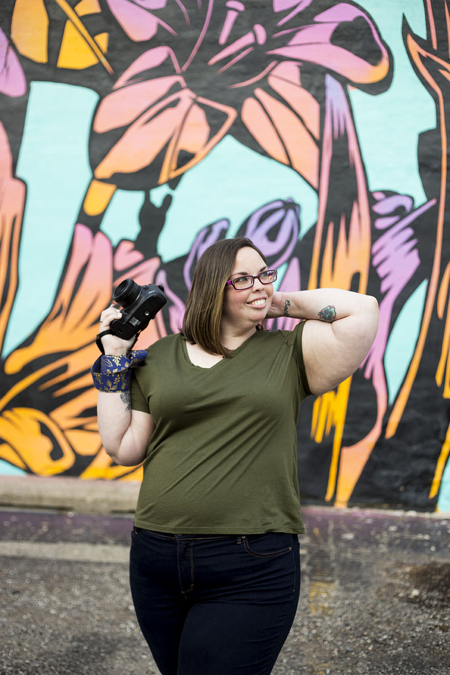 Natalie Jones, Michigan photographer and LGBTQ+ Ally