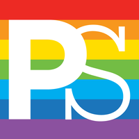 Pride Source logo, published LGBTQ+ wedding photographer