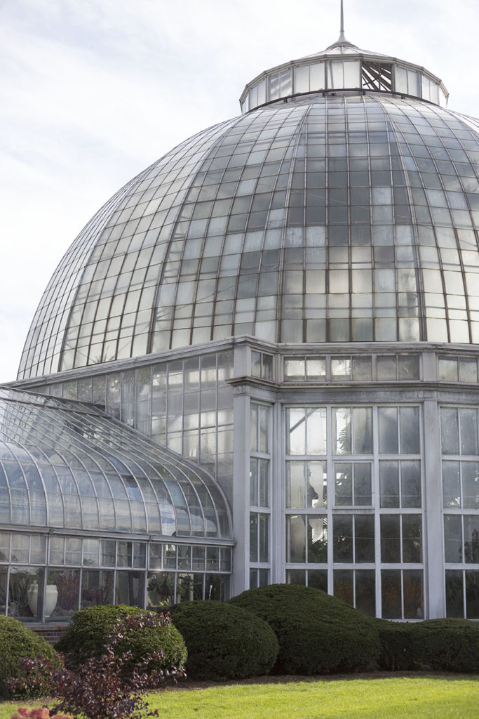 The Belle Isle Conservatory