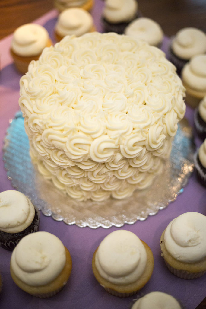 Astoria Bakery wedding cake