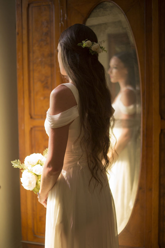 Bride reflects on her wedding day