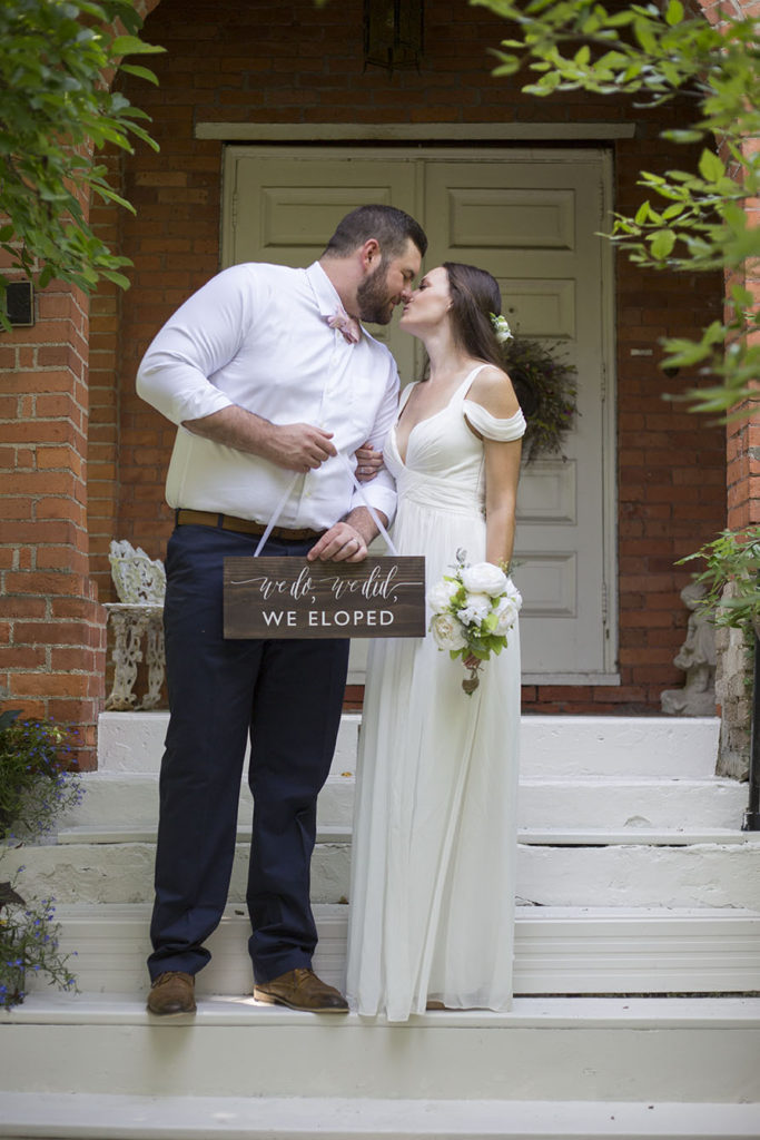 Michigan elopement at Celebrations Wedding Chapel