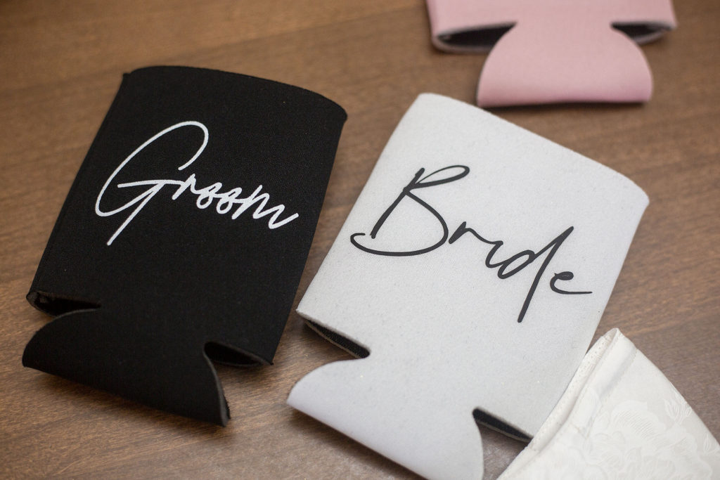 Custom Bride and Groom doozies