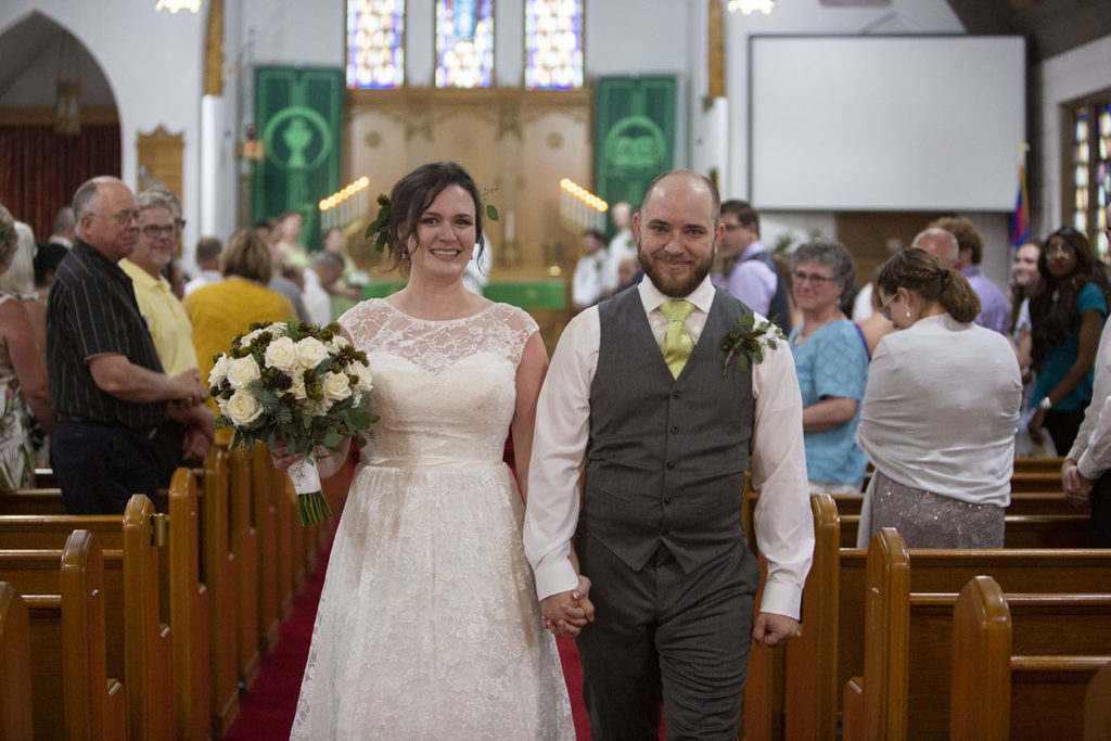 Northville wedding couple now married