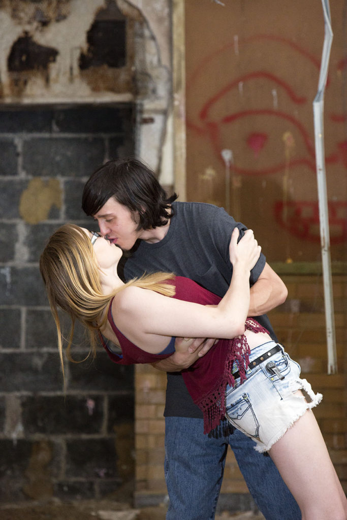 Michigan couple dips in abandoned school