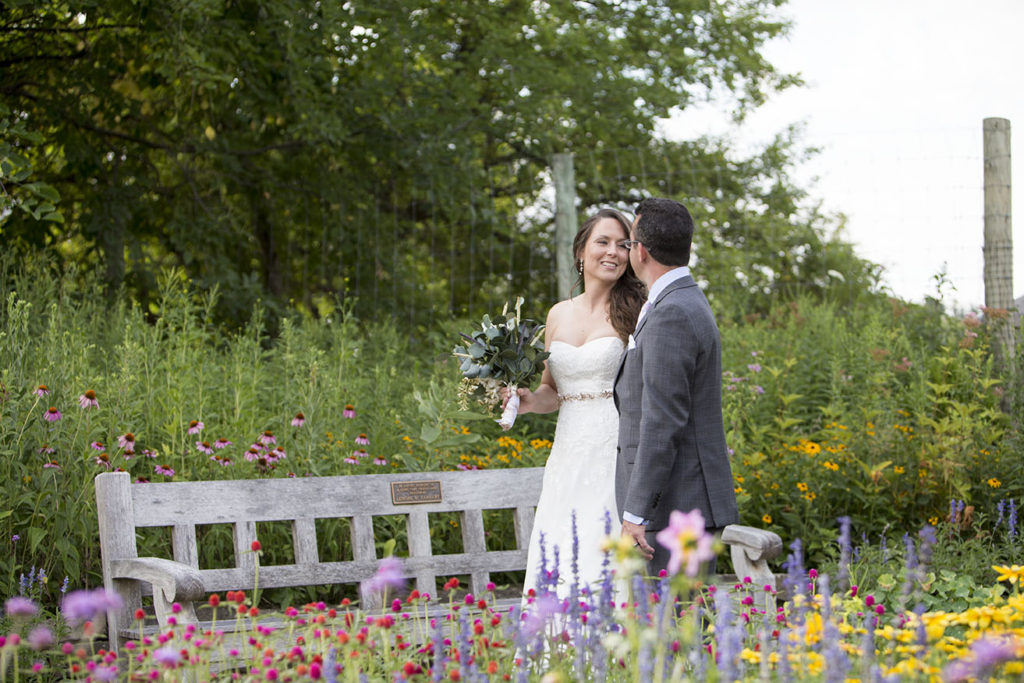 Matthaei Botanical Garden wedding photographer Natalie Mae