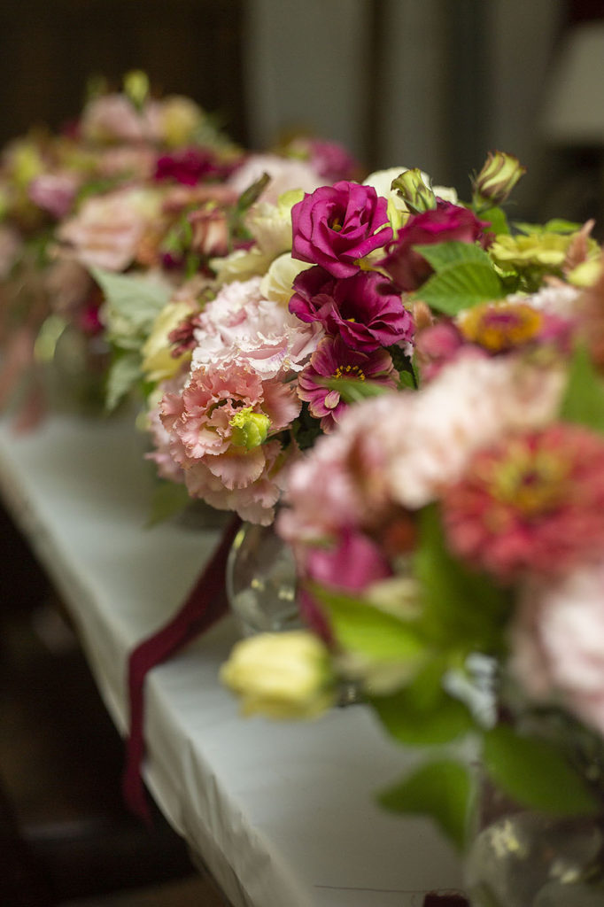 Piggly Petals bridesmaids bouquets