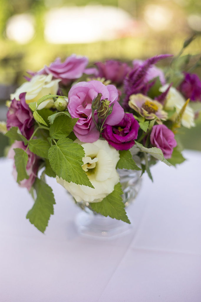 Floral centerpiece