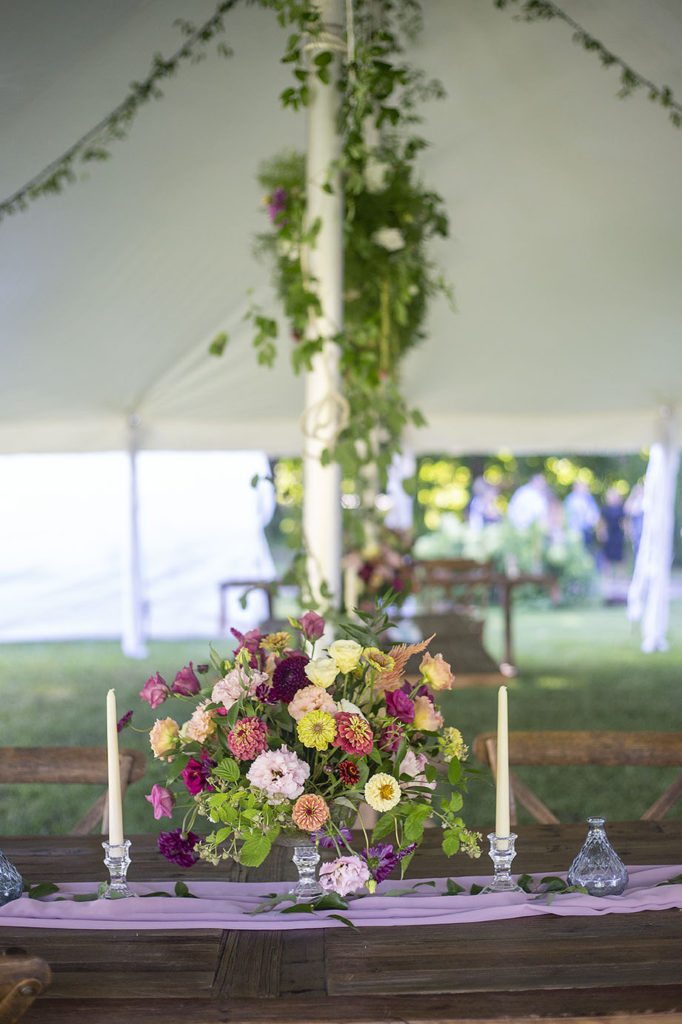 Gorgeous floral centerpiece