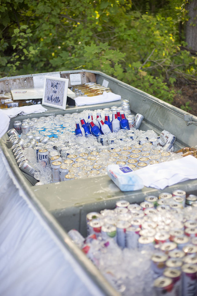 The beer boat