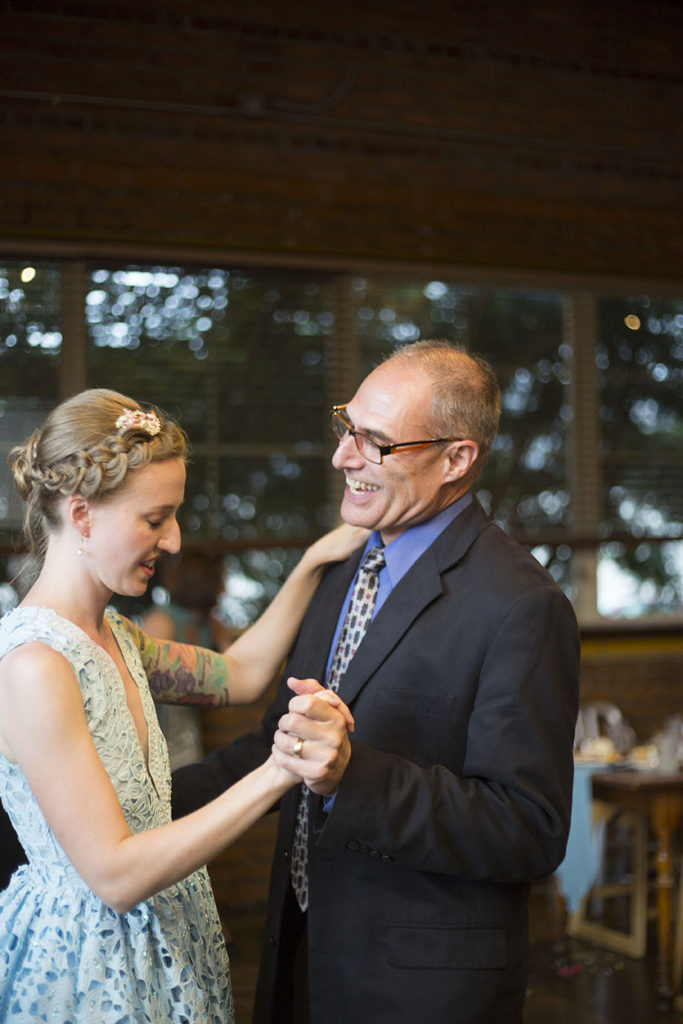 Father/daughter dance Ypsilanti wedding