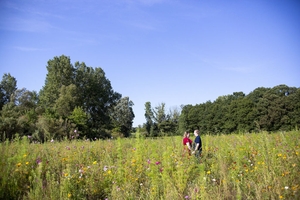 Pinckney engagement session