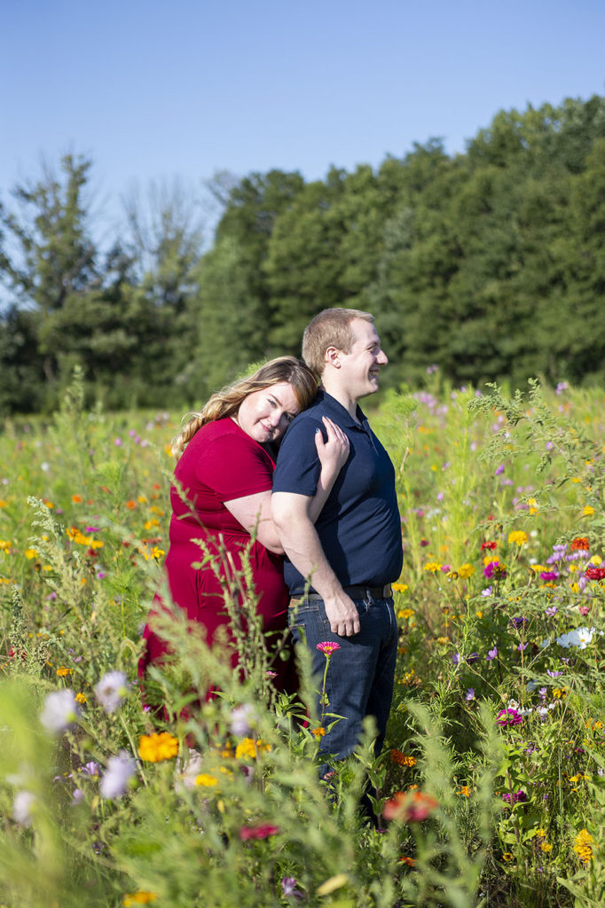 Livingston County engagement session