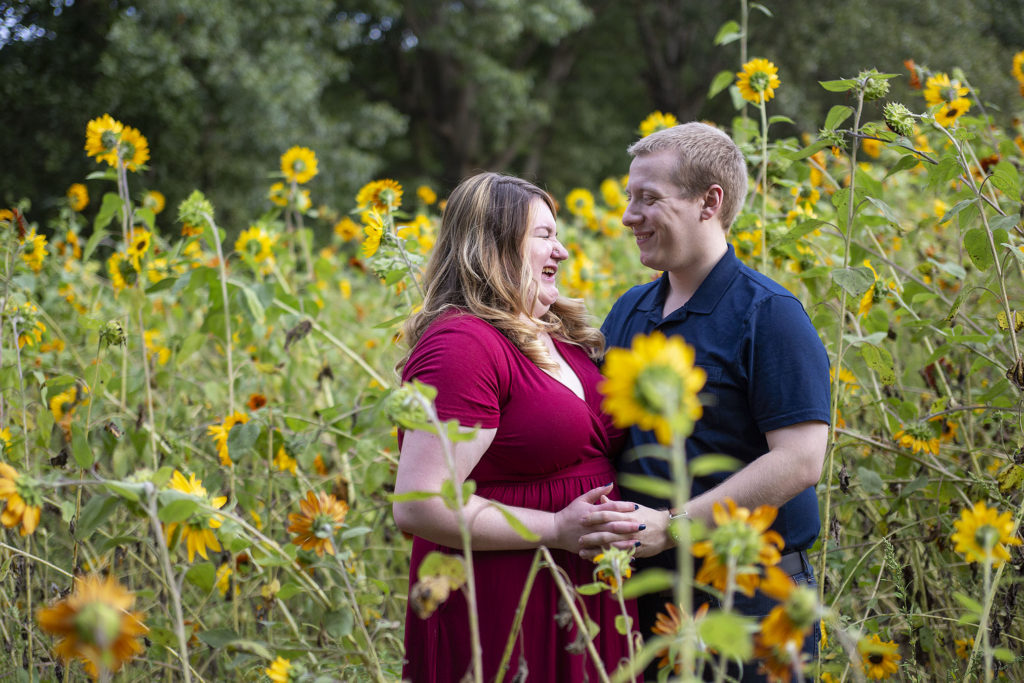 Ypsilanti couples photo session