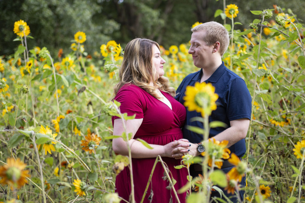 Ypsilanti portraits couple