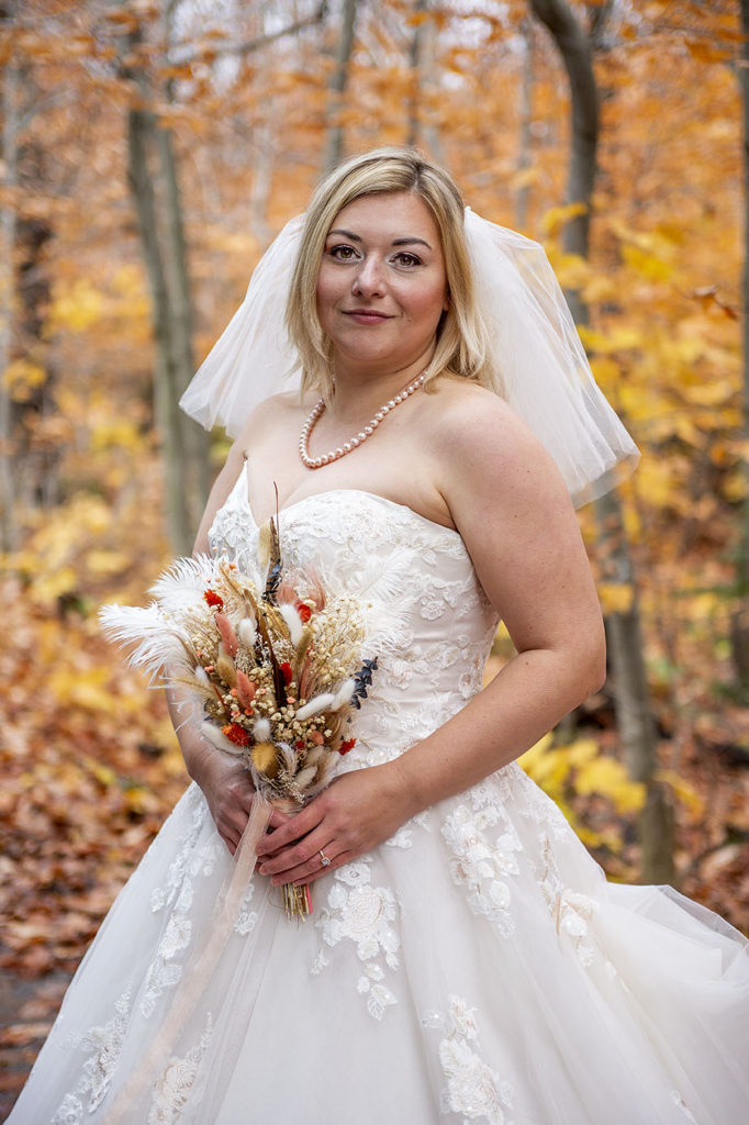 Upper Penninsula wedding Tahquamenon Falls elopement