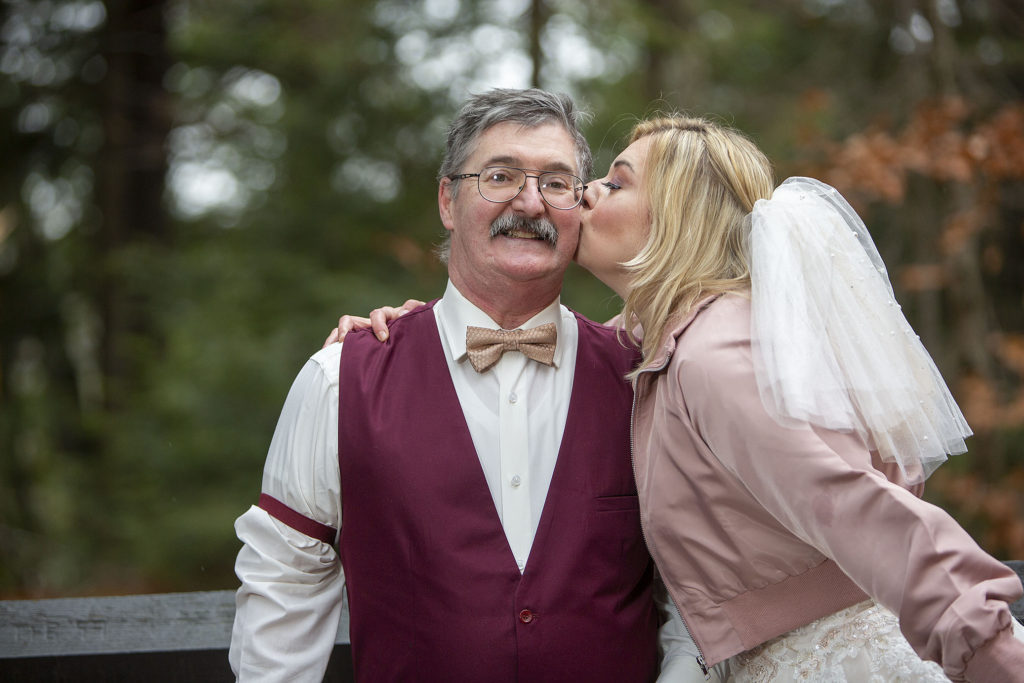 Northern Michigan wedding photographer Tahquamenon Falls elopement