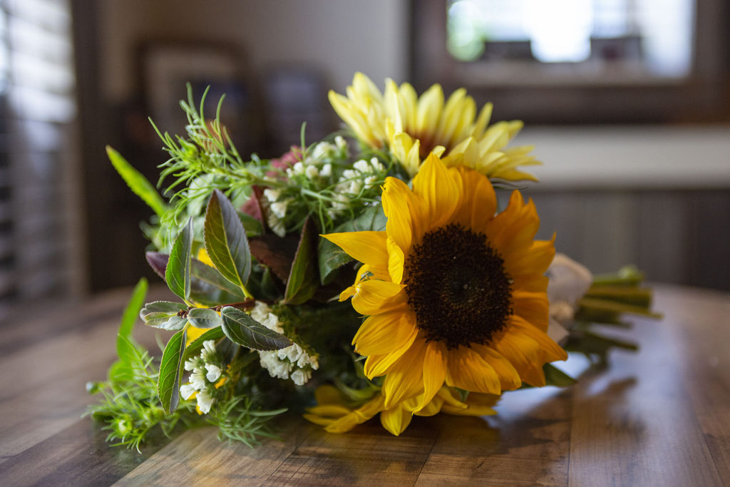 Sunflower bouquet