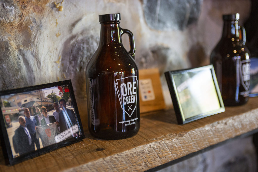 Ore Creek growler