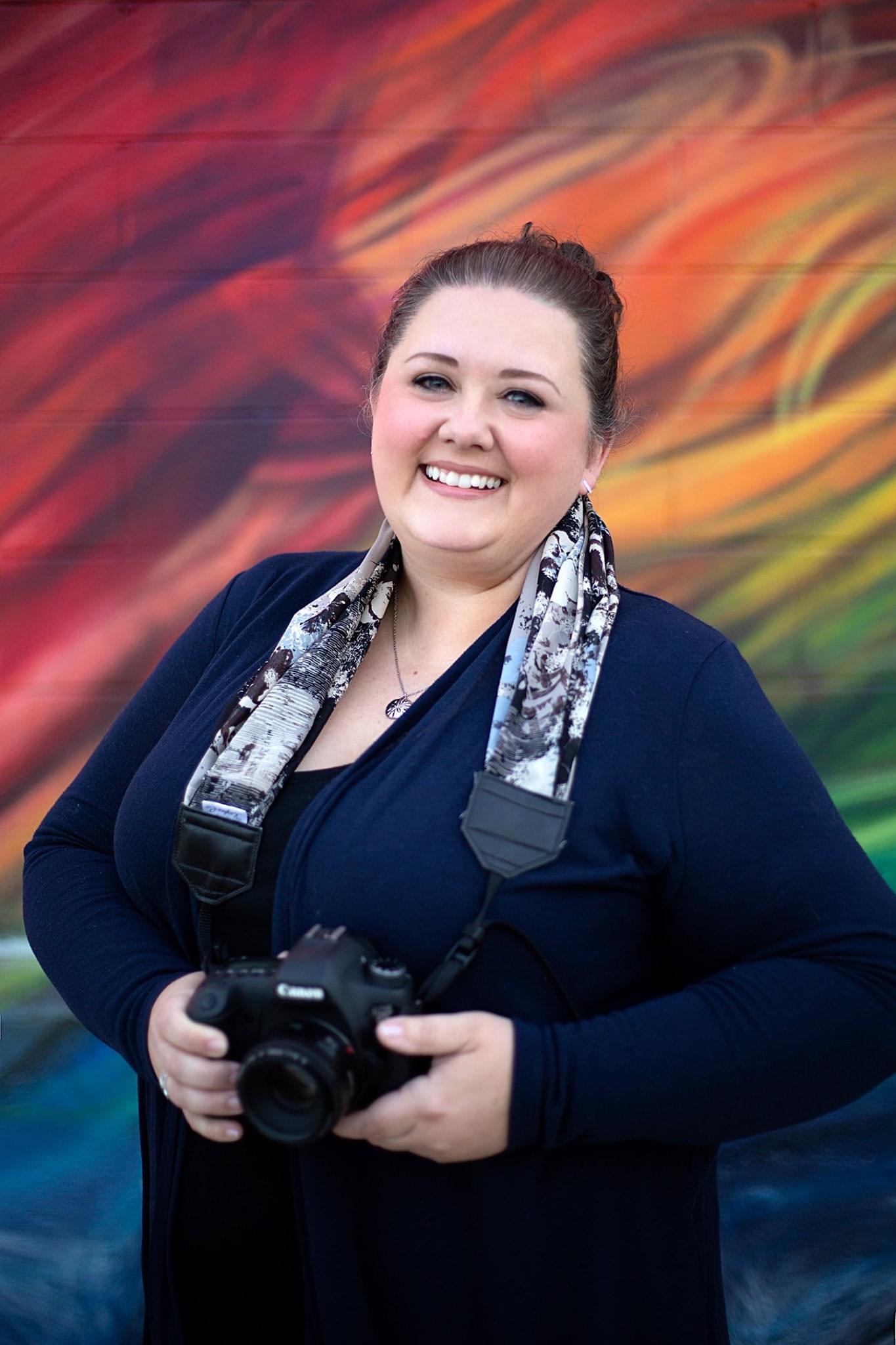 Shawna Gerry, second wedding photographer for Natalie Mae Photography