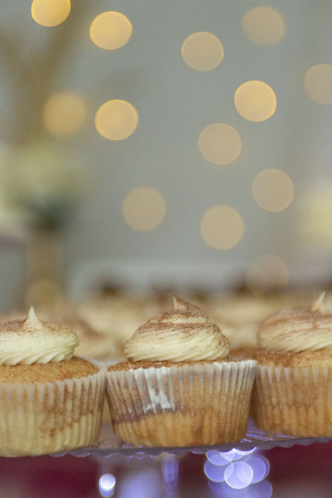 Michigan wedding cupcakes