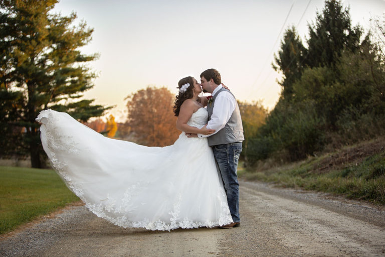 Michigan Halloween wedding