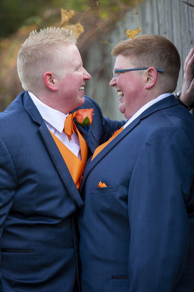 Michigan LGBT friendly wedding photographer