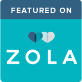 Featured Michigan wedding photographer on Zola