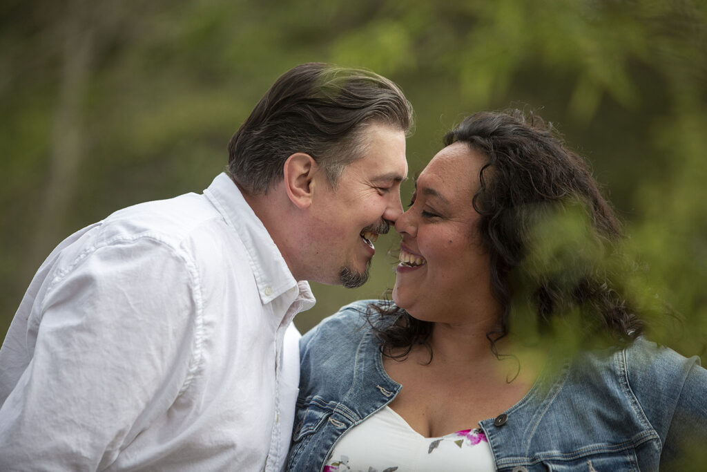 Kensington Metropark engagement session