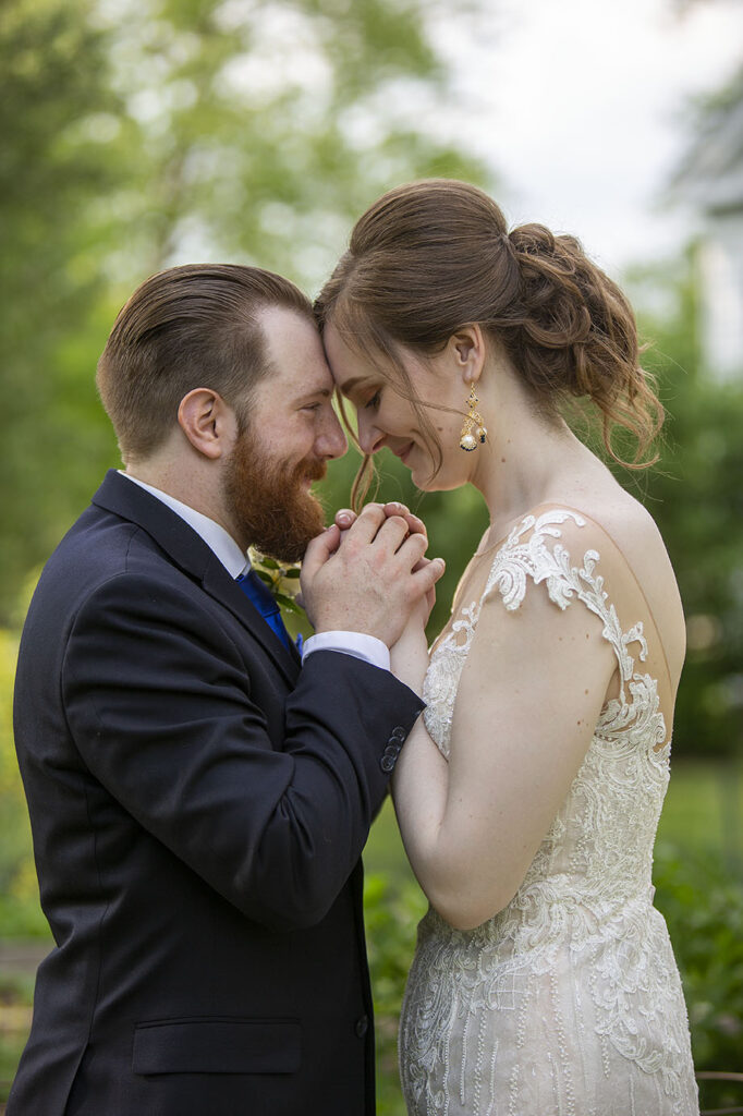 Troy micro wedding, historic village