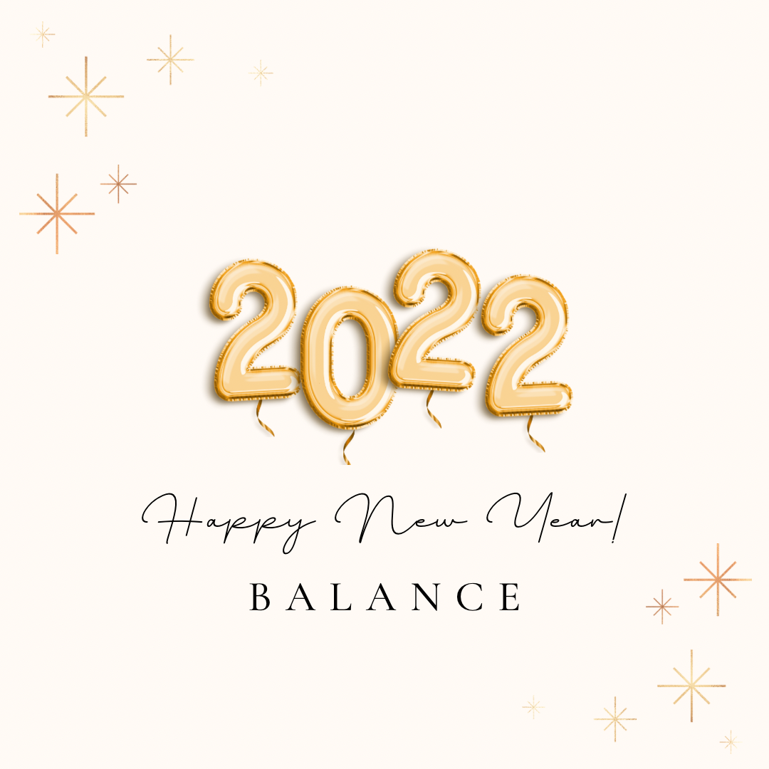 Balance: 2022 focus word