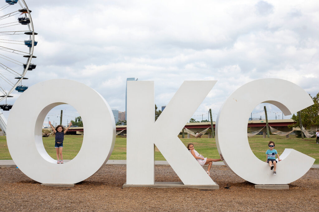 OKC sign in Oklahoma City