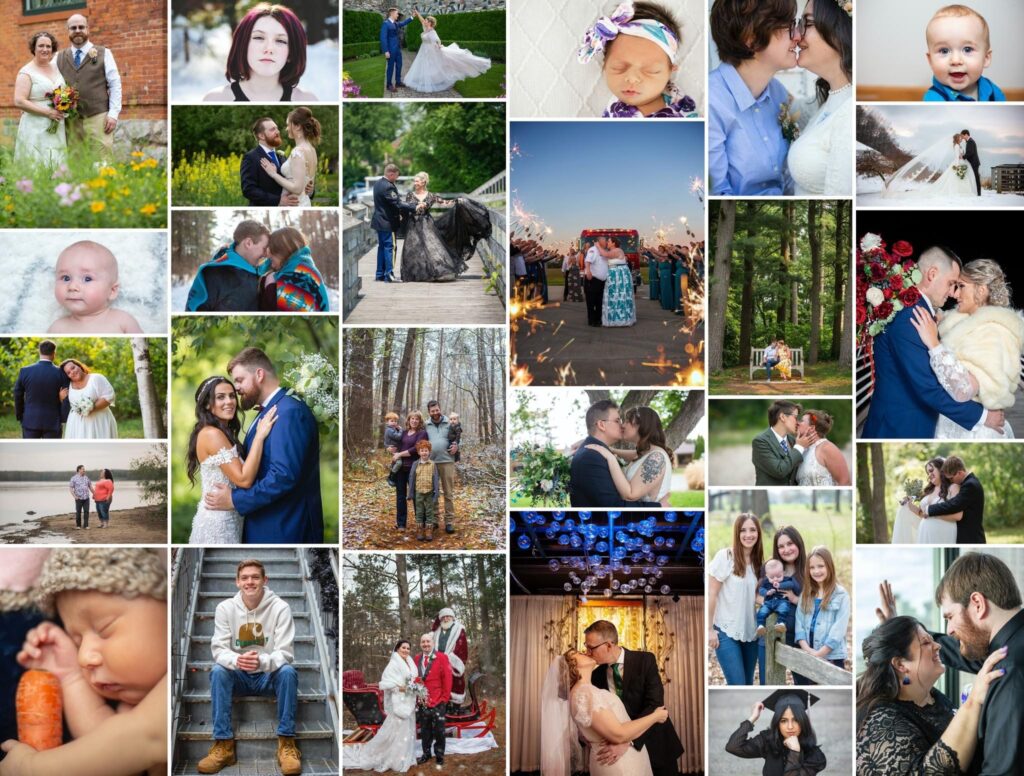 Michigan wedding photographer Natalie Mae Photography 2021 clients balance