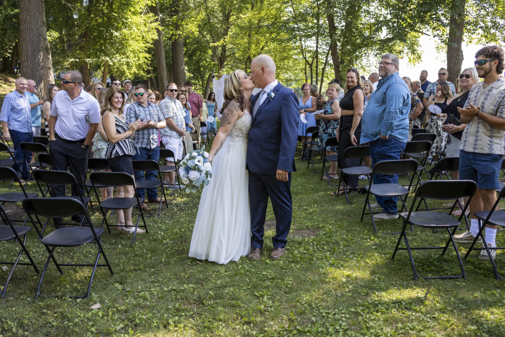 Byron wedding photographer Myers Lake Campground