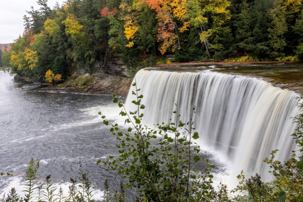 Tahquamenon Falls in September