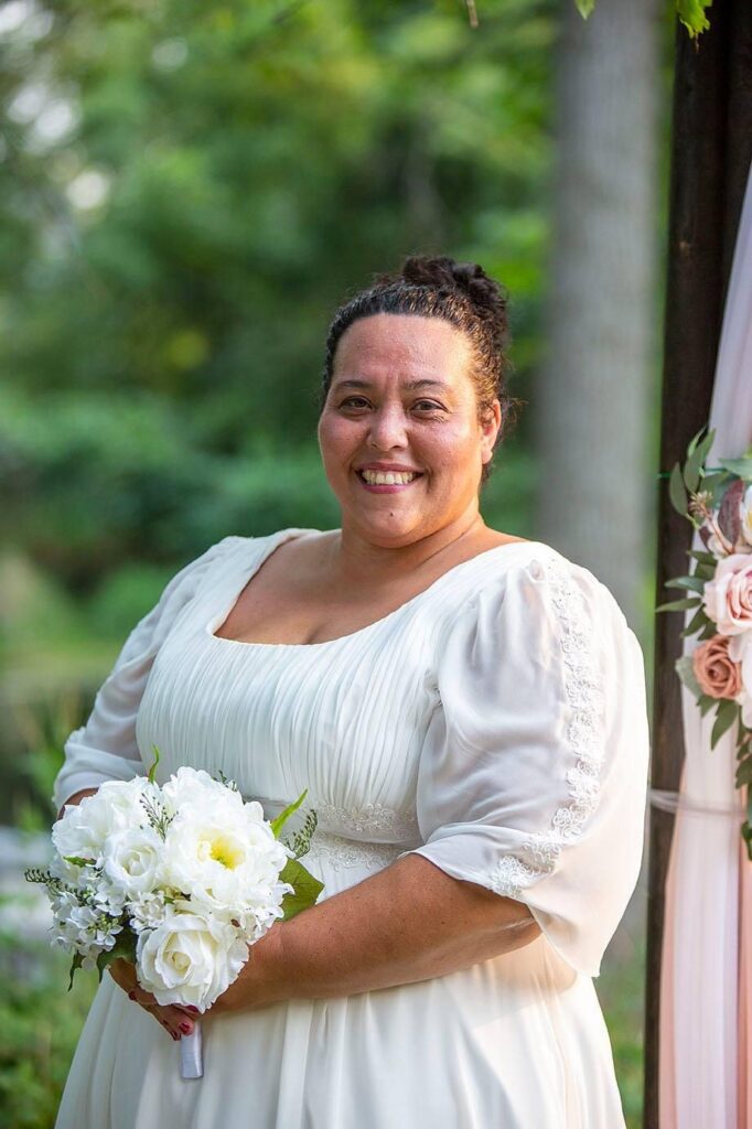 Howell wedding bride