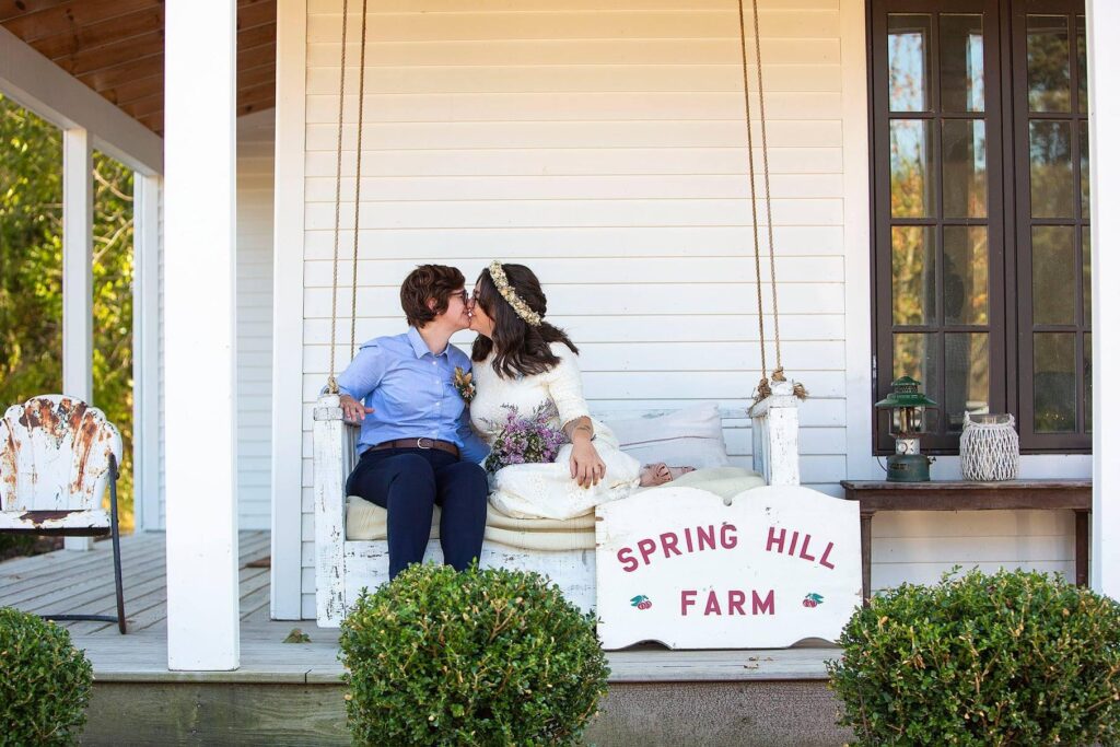 West Michigan elopement photographer