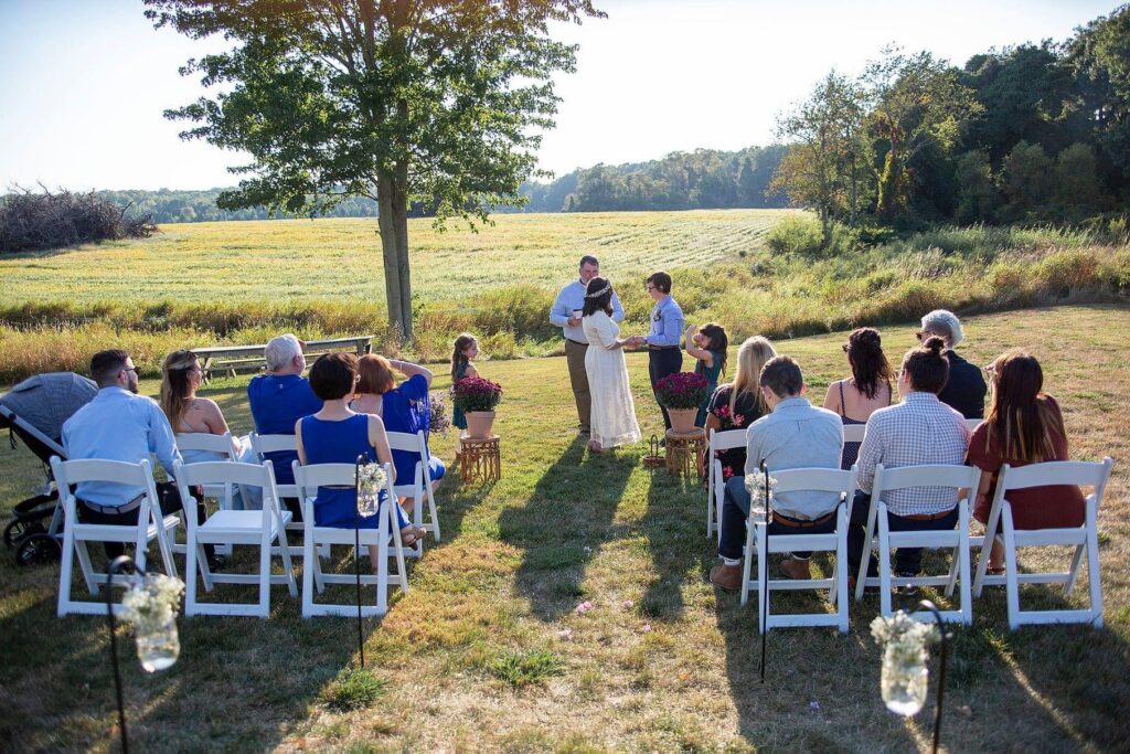 Small Michigan wedding photographer