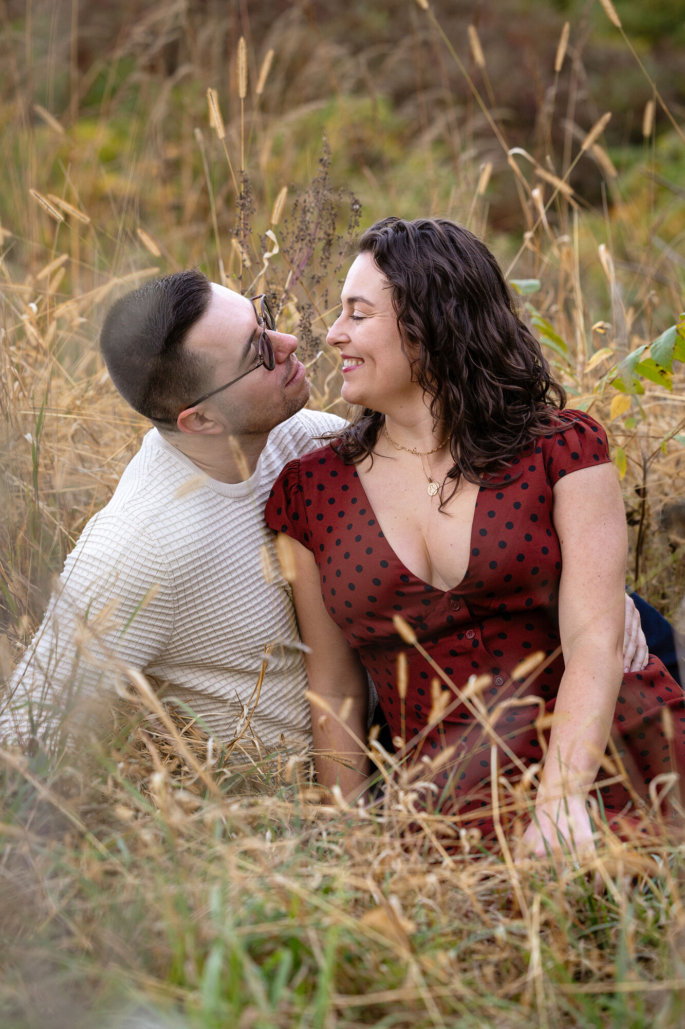 Proposal at the Arb in Ann Arbor