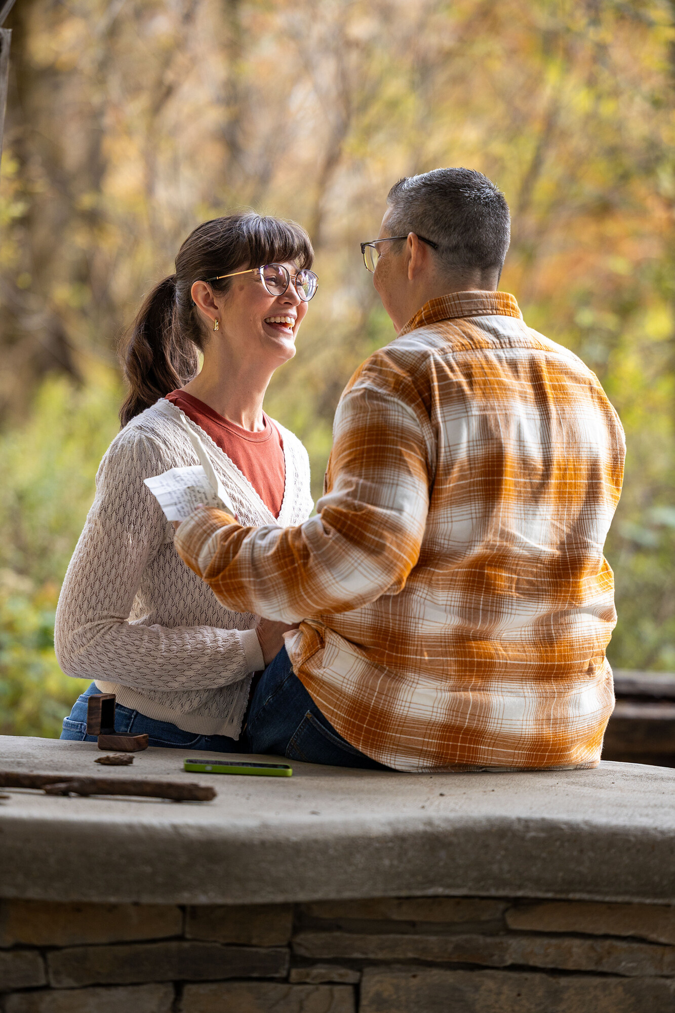 Ann Arbor proposal photography